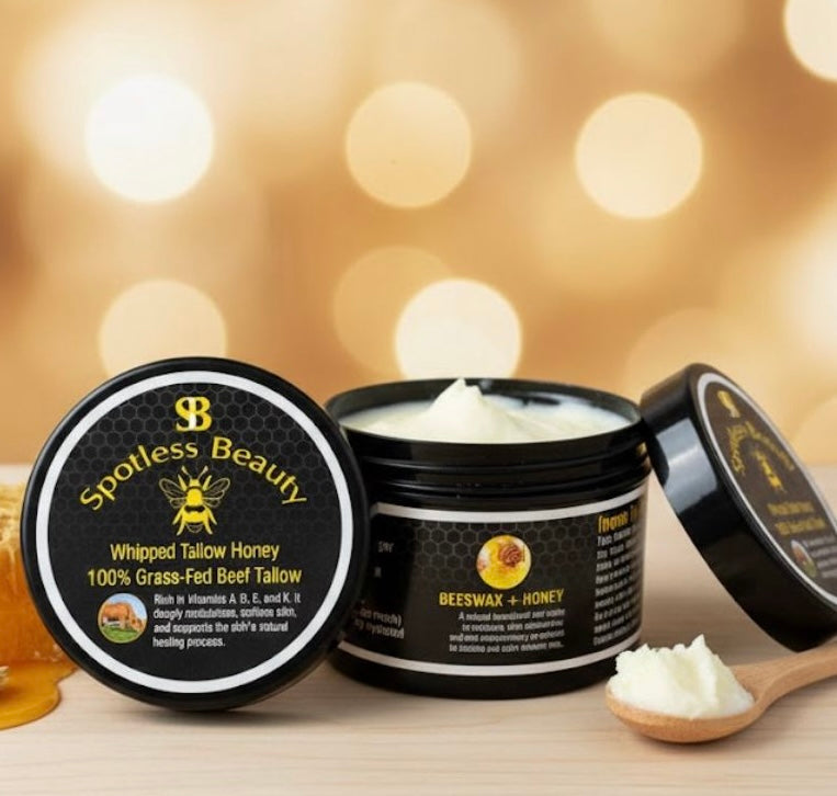 Deep Nourish beef Tallow & Honey Cream