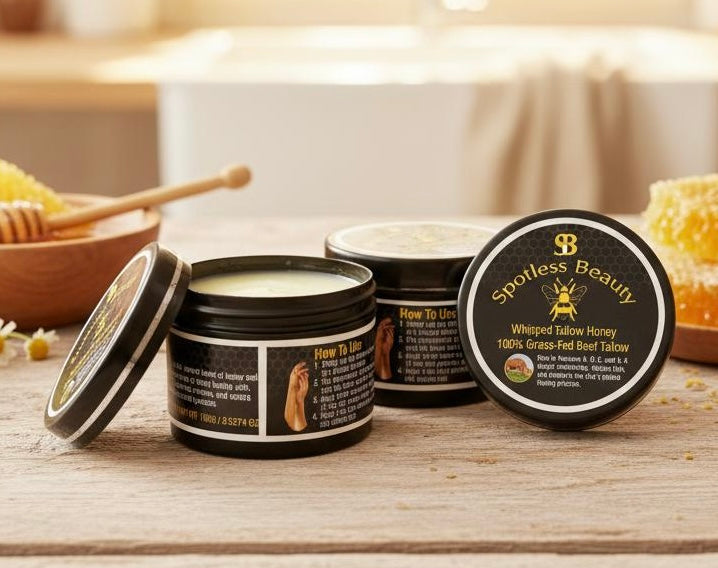Deep Nourish beef Tallow & Honey Cream