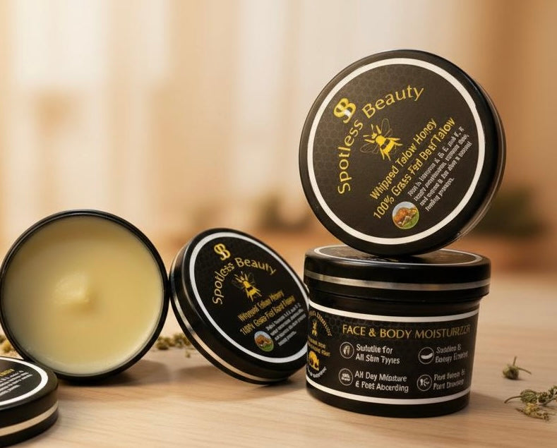 Deep Nourish beef Tallow & Honey Cream